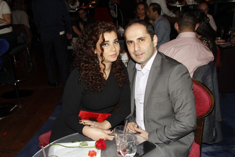 Valentine's at Bar ThreeSixty-Le Gray